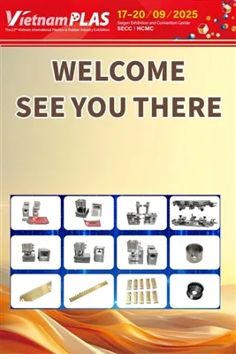 Den 23. Vietnam Internationale Plastic & Rubber Industry Exhibition